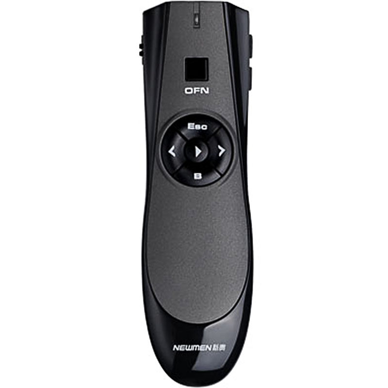 新贵A100简报器遥控器演示器翻页笔PPT遥控笔售楼射笔讲课翻页器
