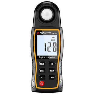 深达威数字式照度计测光仪高精度家用台灯光亮度测量仪SW-582