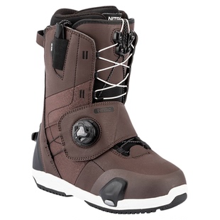 冷山NITRO滑雪鞋STEP ON快穿雪鞋固定器套装单背板男女2526新款