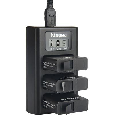 劲码gopro109大容量电池充电器