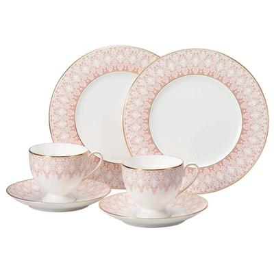 日本/鸣海骨瓷双人下午茶组咖啡