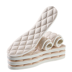 前后一样厚的鞋垫冰丝凉感夏季夏天男女士前脚掌加厚踩屎感超软底