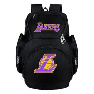 湖人队篮球包男大容量定制双肩包运动训练装备包学生书包nba背包