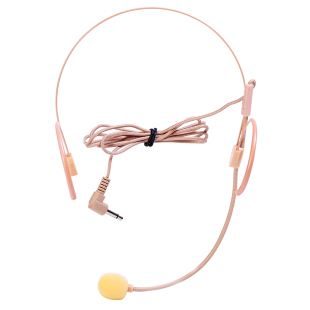 演出假唱耳麦儿童表演专用道具小蜜蜂扩音器话筒头戴式麦克风耳机