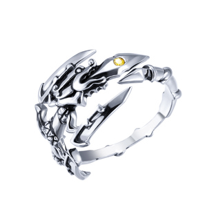 秦时明月正版幸运石联名戒指二次元动漫周边项羽少羽破阵霸王枪