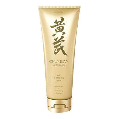 春娟黄芪保湿洁面乳清洁国货