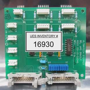 Ultratech Stepper 03-15-02049 WAS Breakout Board PCB 4700 Us