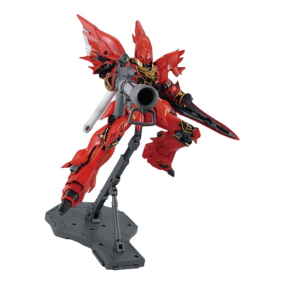 评头论足万代MG新安洲火箭炮高达