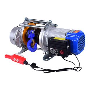 铝壳提升机吊机卷扬机1吨2吨电动起重机升降机家用小吊机220V