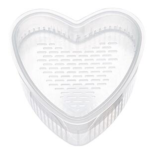 爱心饭团寿司模具套装工具宝宝神器便当海苔三角包粽子心型造型