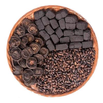 焦三仙焦山楂焦麦芽罗大伦