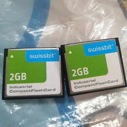 议价SwissbitCF卡2GBSFCF2048H1BK1T可维修