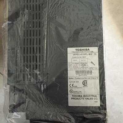 议价全新原装东芝变频器VFPS1-4110PL-WN VF-PS1系列11KW 风机泵