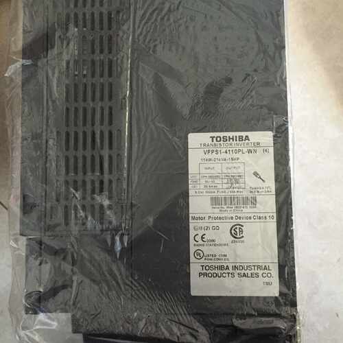 议价全新原装东芝变频器VFPS1-4110PL-WN VF-PS1系列11KW 风机泵