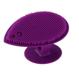 婴儿硅胶洗头刷子神器新生去头垢胎洗发按摩宝宝洗头刷洗脸刷大号