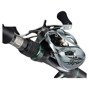 哈斯达雷斩打黑雷强竿xh枪柄雷强杆专用远投超硬重雷轻雷路亚竿