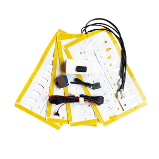 冬季汽车座椅加热改装系统坐椅加热垫蓝牙内置通用电加热座椅垫