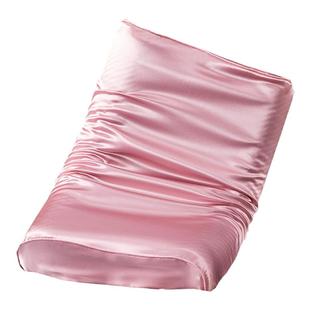 真丝乳胶枕套100%桑蚕丝记忆枕头套夏季冰丝乳胶枕芯套儿童枕头套