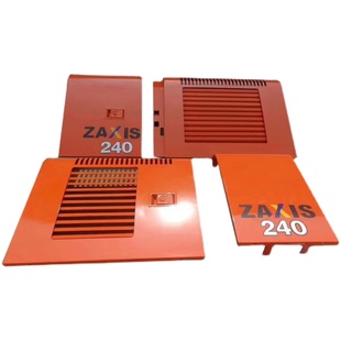 日立挖机边门60/70/120/130/200/240/挖掘机泵门水箱偏门护板配件