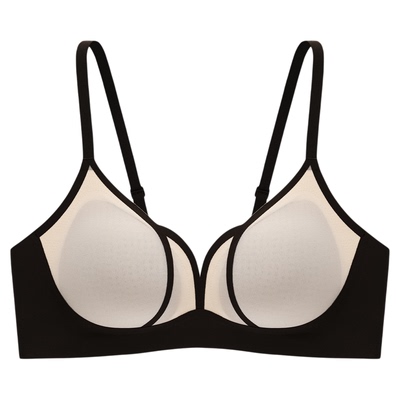 伊维斯留白无痕蕾丝文胸内衣