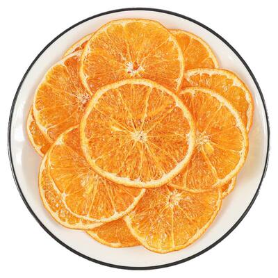 香橙片烘干柑橘片橙子片烘焙蛋糕装饰柠檬西柚手工网红水果茶果干
