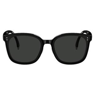 【折叠镜】陌森墨镜女款高级感防晒防紫外线方框太阳镜男MS5057