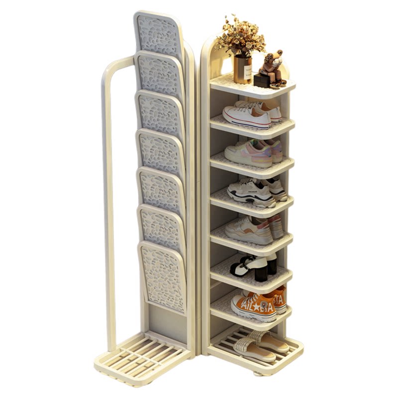 鞋架子家用门口多层小窄出租房用简易鞋柜宿舍小型入户鞋子收纳架