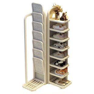 鞋架子家用门口多层小窄出租房用简易鞋柜宿舍小型入户鞋子收纳架