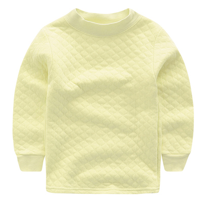 夹棉上衣加厚儿童男童女童纯棉