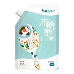 禾甘木糖醇640g无蔗糖烘焙糖尿人甜味剂替代白砂糖0卡糖专用代糖