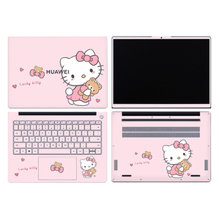 适用于电脑保护膜贴纸联想华为华硕小新苹果红米惠普戴尔机械革命机械师宏碁微软微星定制不留胶