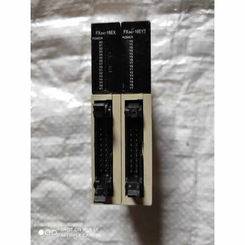 【请询价】三菱PLC模块型号分别是FX2NC16EYT1个F