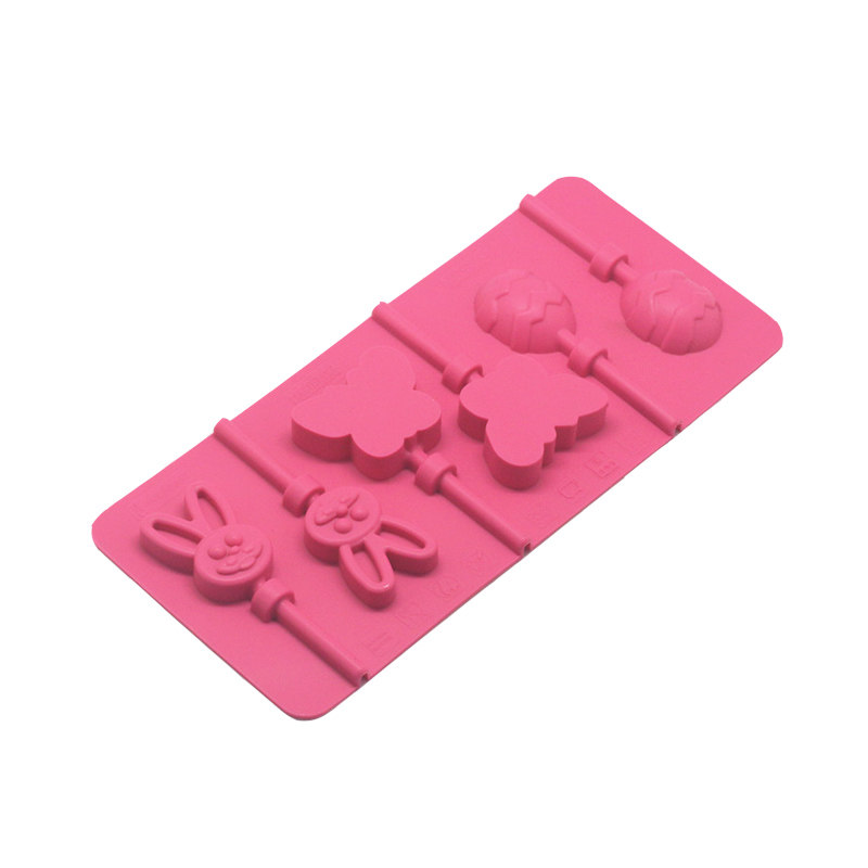 食品级硅胶小号奶酪棒棒糖模具diy手工自制卡通多款糖果儿童家用