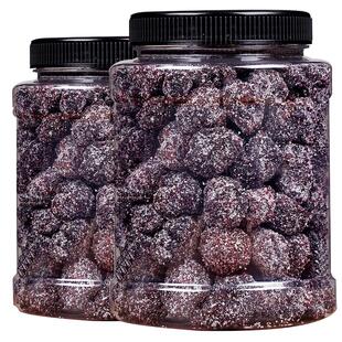 春江月冰糖杨梅正宗杨梅干罐装梅子东魁自晒果干蜜饯休闲果脯话梅