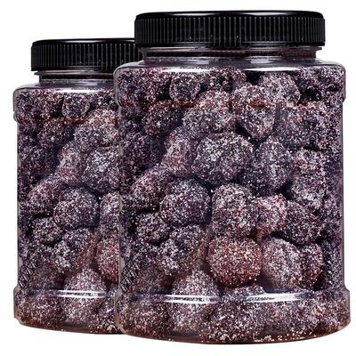 蜂蜜冰糖杨梅蜜饯果脯干罐装500g