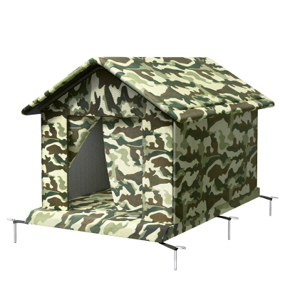 【狂风吹不倒】防雨防寒保暖狗屋