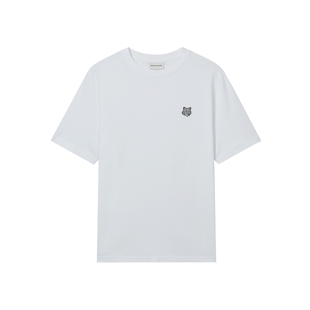 IT Maison Kitsune男装短袖T恤新款休闲基础款圆领半袖010118MN