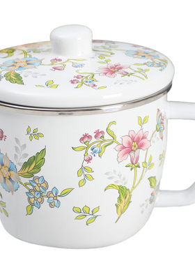 燃气加热欧丽家搪瓷杯子