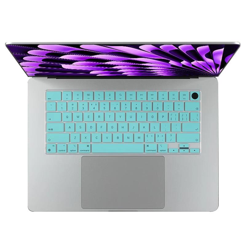适用2024款Macbookpro14键盘膜air13.3苹果M3pro15.3防尘垫键位套笔记本屏幕保护膜m2电脑16寸防蓝光钢化贴膜