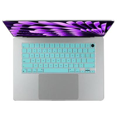 适用2024款Macbookpro14键盘膜air13.3苹果M3pro15.3防尘垫键位套笔记本屏幕保护膜m2电脑16寸防蓝光钢化贴膜