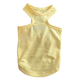 老汉背心巨好穿！宠物防晒衣透气比熊西高地夏装泰迪背心腊肠薄款