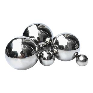 304精品圆球201不锈钢加厚无缝空心球钢珠浮球全焊镜面抛光装饰