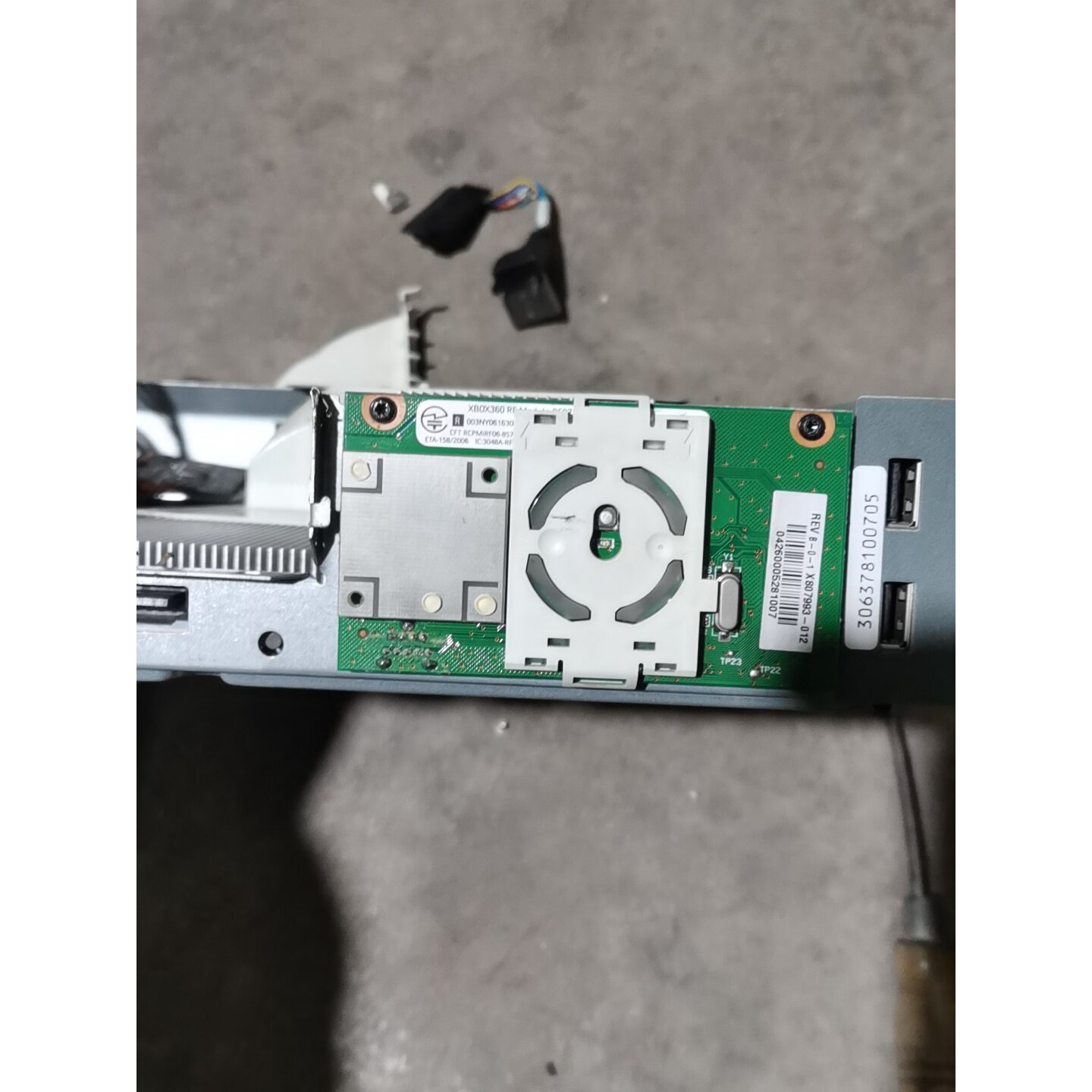 议价xbox360主机一台拆机的要哪里拆哪里也可以全要具维修图片