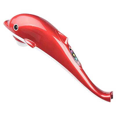 璐瑶按摩棒小海豚颈部电动红外