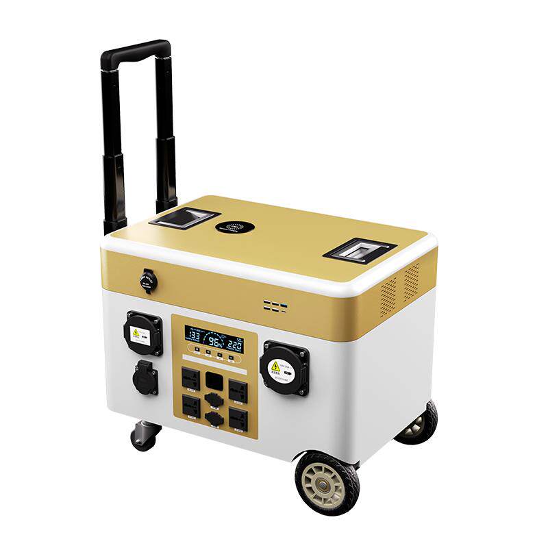 即照十大名牌户外电源2度2000W