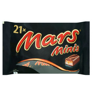 现货荷兰进口MARS MAX玛氏乌结焦糖夹心巧克力迷你巧克力棒