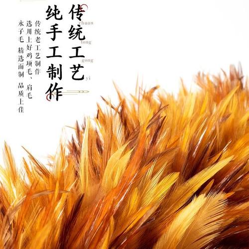 鸡毛掸子除尘家用床底清洁卫生鸡毛掉掸毛刷不扫伸缩毛灰汽车掸子