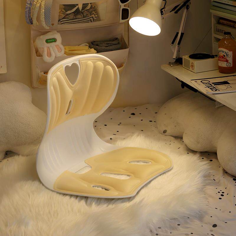 护腰坐垫久坐不累腰靠椅子靠背一体座椅床上靠垫人体工学喂奶神器