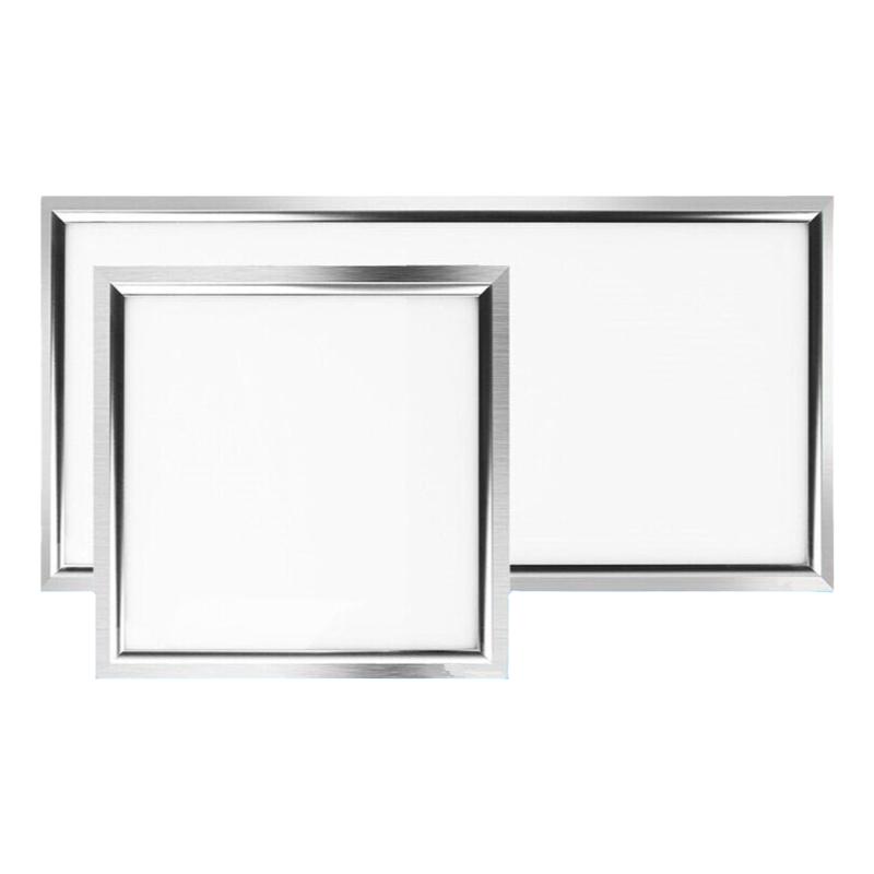 集成吊顶led灯 厨房卫生间灯铝扣板嵌入式30x30x60x300x600平板灯