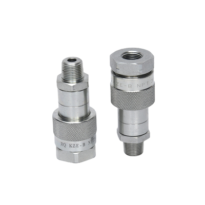 千斤顶专用快速接头超高压KZE-B